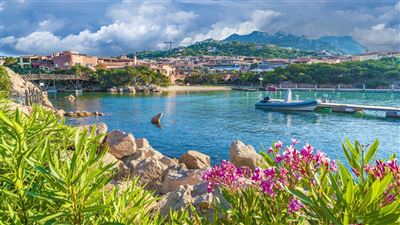 Italien Sardinien Porto Cervo